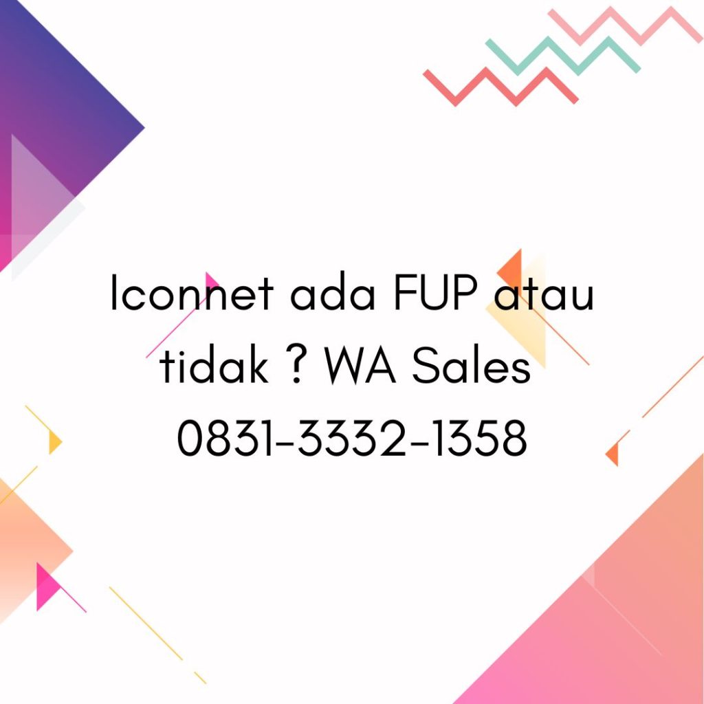 Iconnet ada FUP