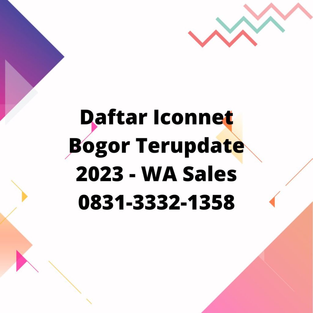 Iconnet Bogor