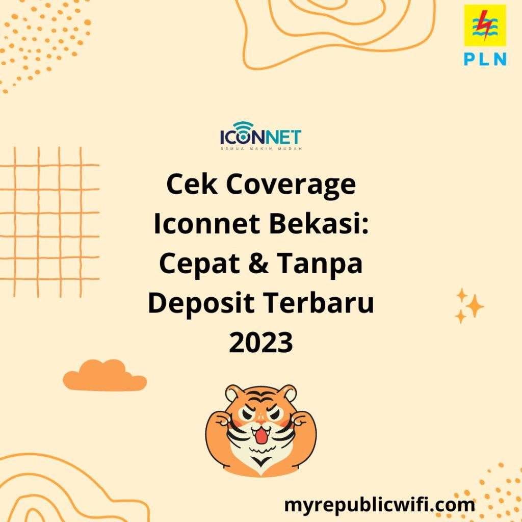 Coverage Iconnet Bekasi