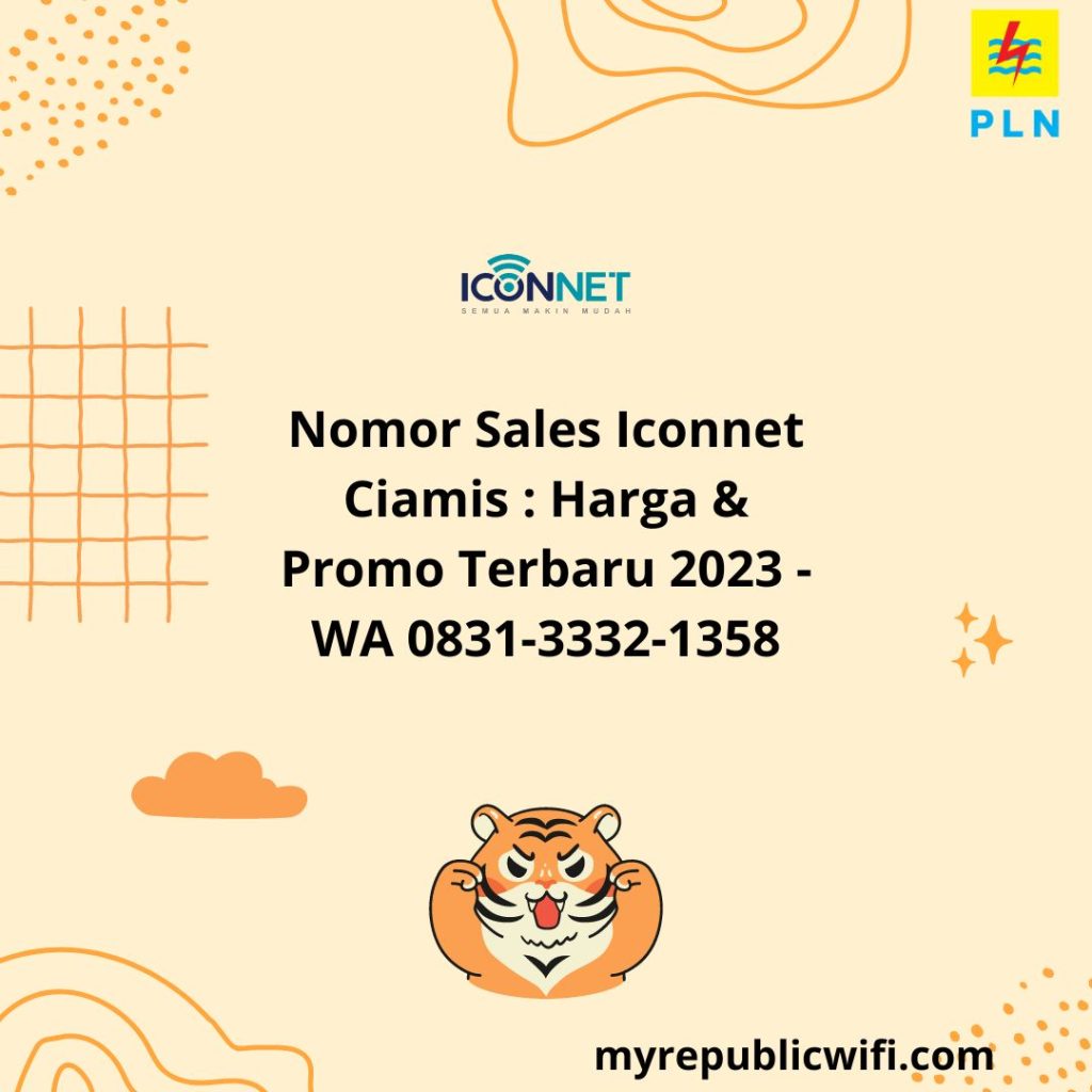 Sales Iconnet Ciamis