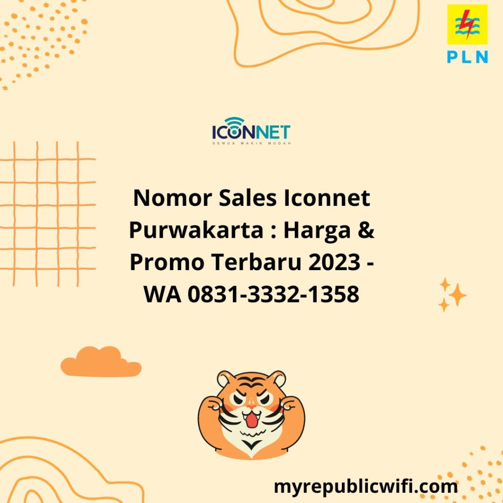 Sales Iconnet Purwakarta