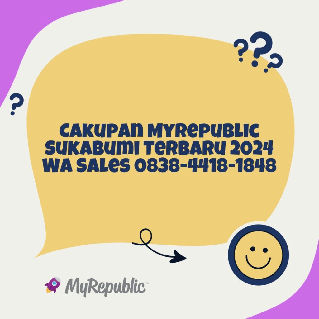 MyRepublic Sukabumi