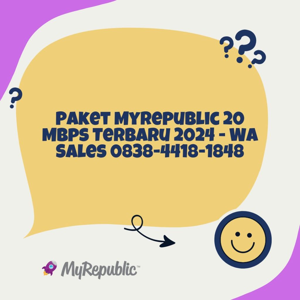 MyRepublic 20 Mbps